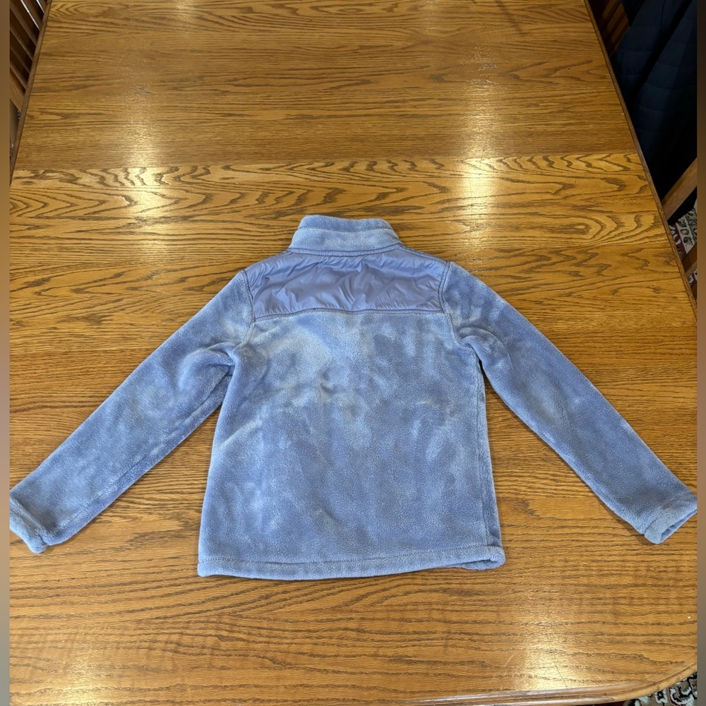 32 Degrees lavender Fleece Jacket girls 7/8 - Picture 2 of 5